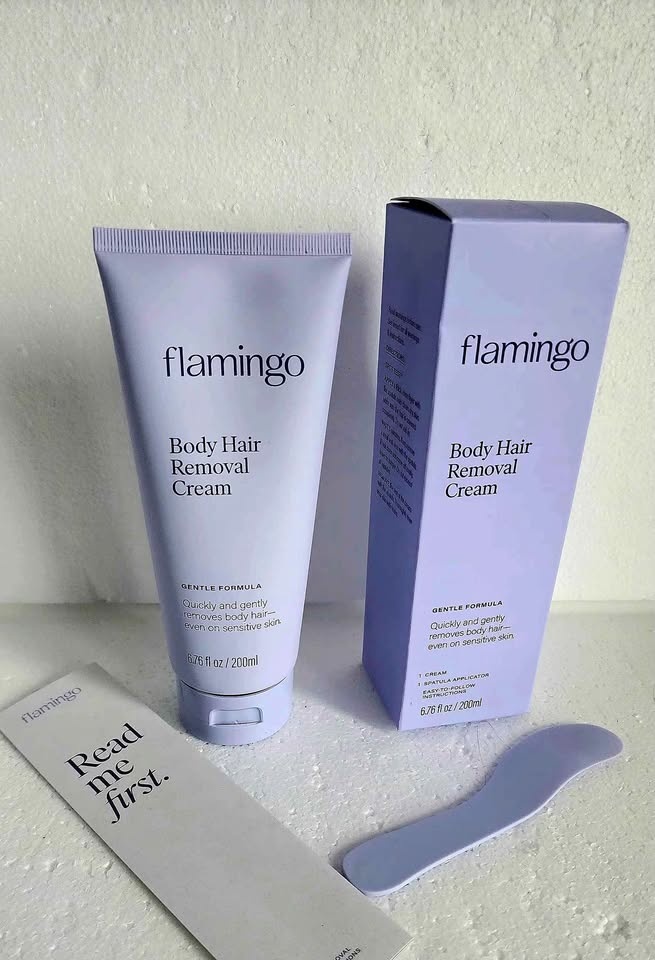 Hair Removal Cream. Flamingo hair removal cream. 200ml.