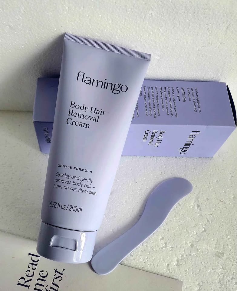 Hair Removal Cream. Flamingo hair removal cream. 200ml. - photo 2