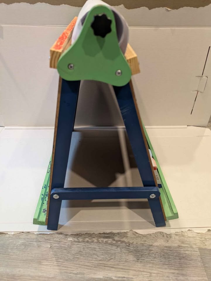 Kids 3-in-1 Easel, Drawing, and Chalk Board - photo 4