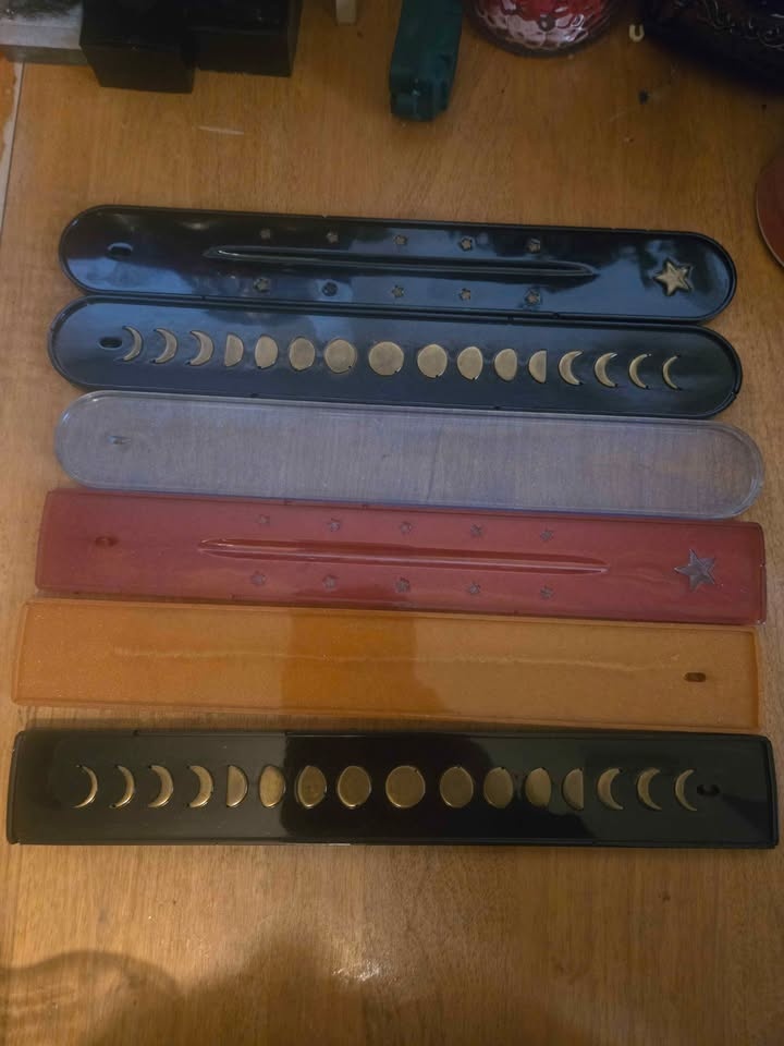 Handmade Resin Candle Holders, Incense Boxes & Holders - photo 4