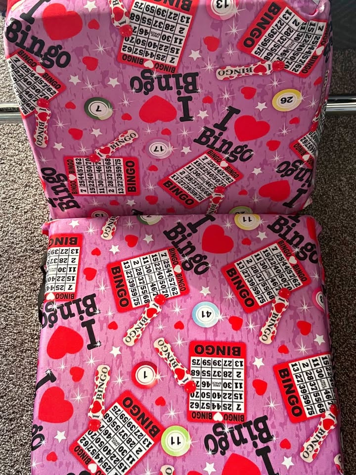 BINGO chair cover