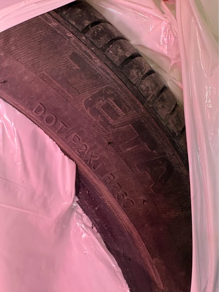 Set of 4 Tires - 225/45/18 - photo 2