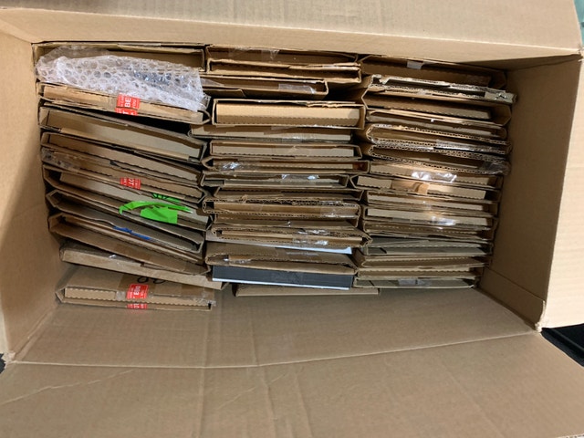 Comic Book Mailer Boxes (Approx 45)