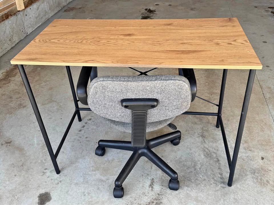 Study Table + Chair