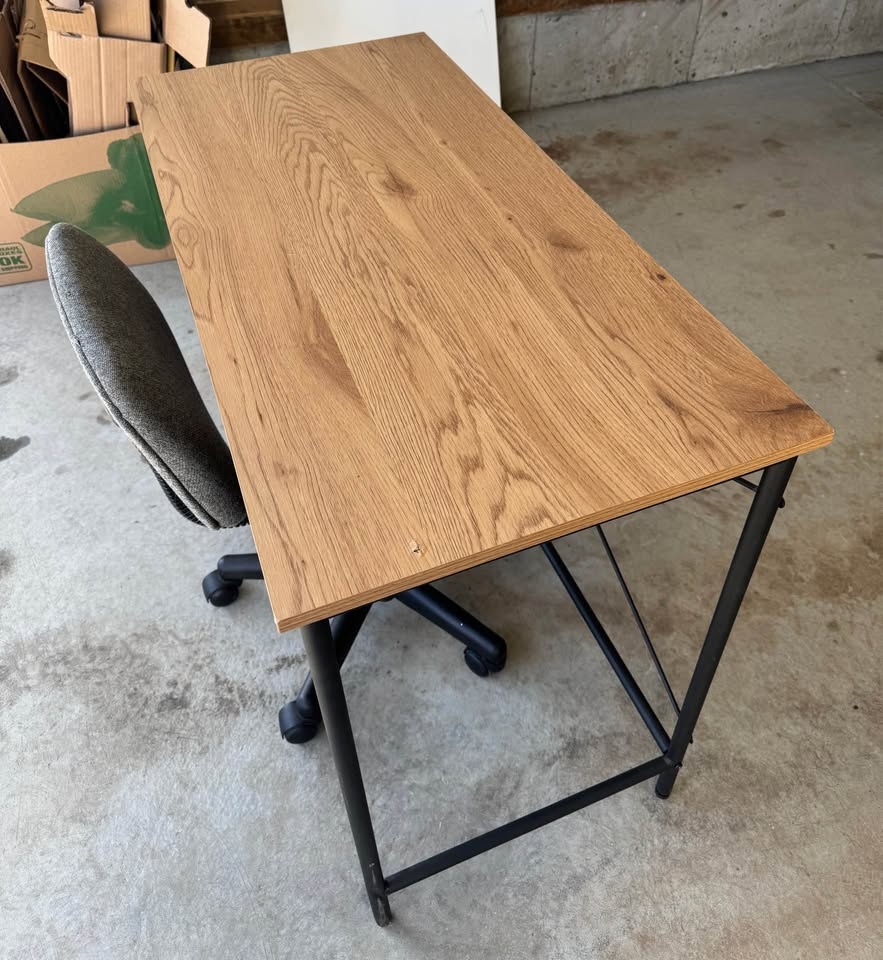 Study Table + Chair - photo 2