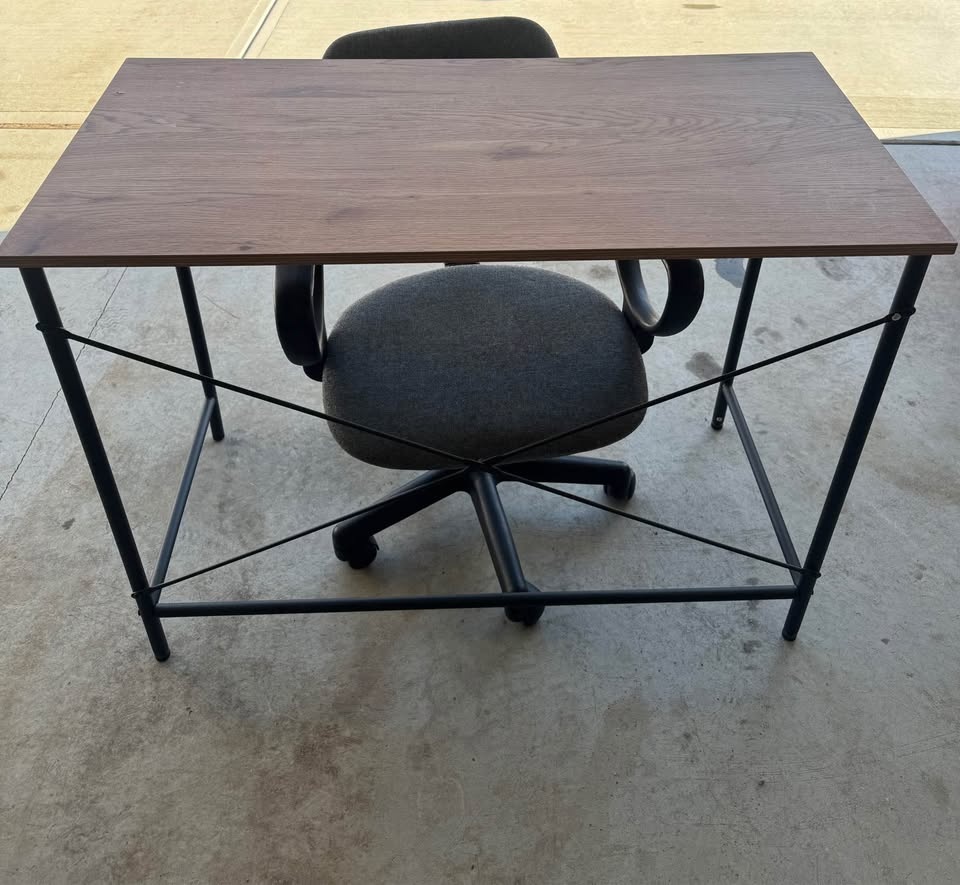 Study Table + Chair - photo 4