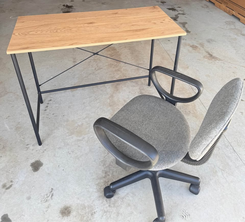 Study Table + Chair - photo 5