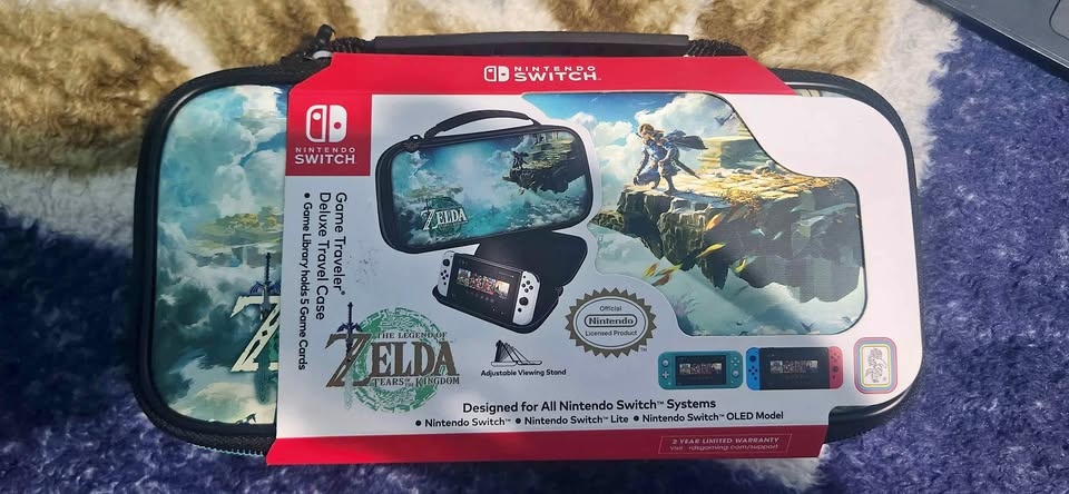 Zelda Tears of the Kingdom Case for Nintendo Switch