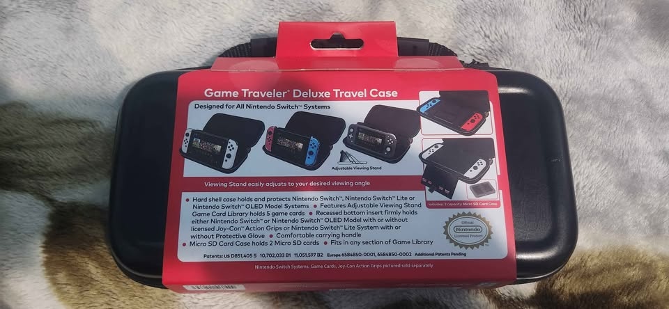 Zelda Tears of the Kingdom Case for Nintendo Switch - photo 2