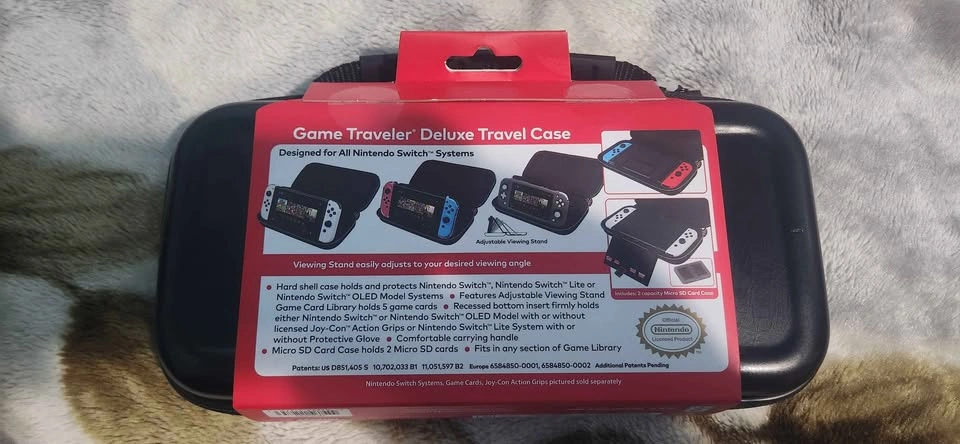 Zelda Tears of the Kingdom Case for Nintendo Switch - photo 2