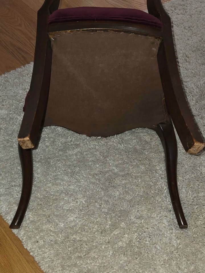 Victorian Rococo Revival Balloon Back Chair - photo 5