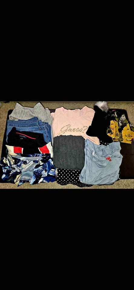 Bags of Brand Name Women's Clothing