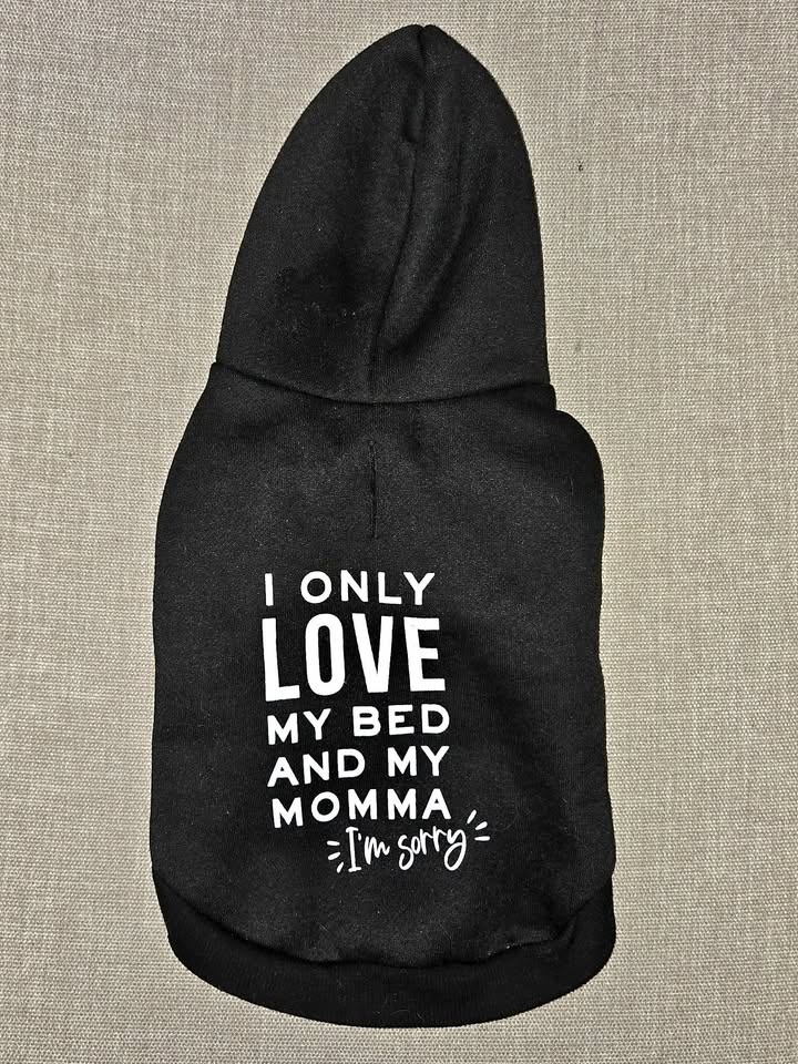 XS Dog Hoodie