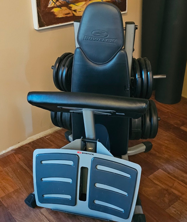 Bowflex with Spiraflex Full Body Workout - photo 3
