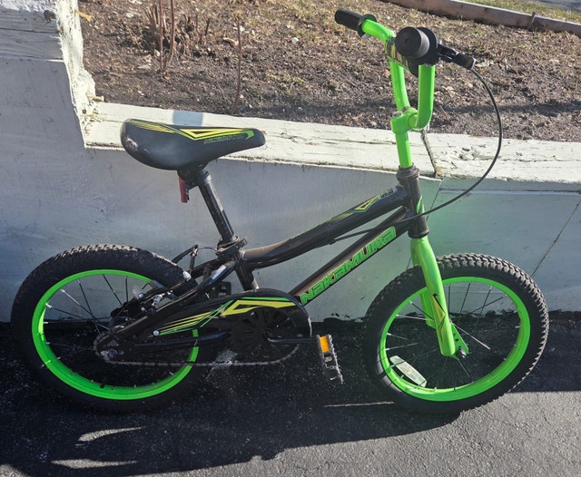 Nakamura crxss fire 16” kids bicycle - photo 2