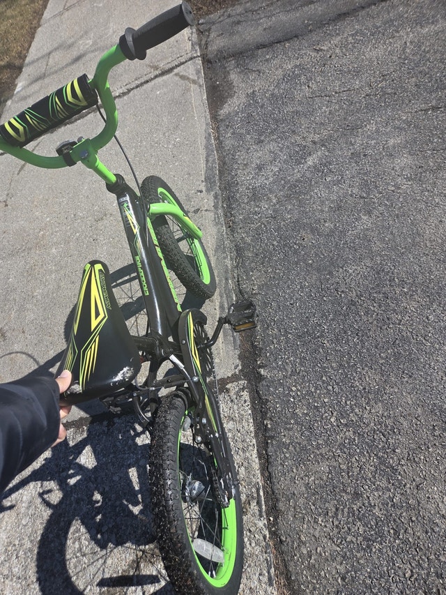 Nakamura crxss fire 16” kids bicycle - photo 3