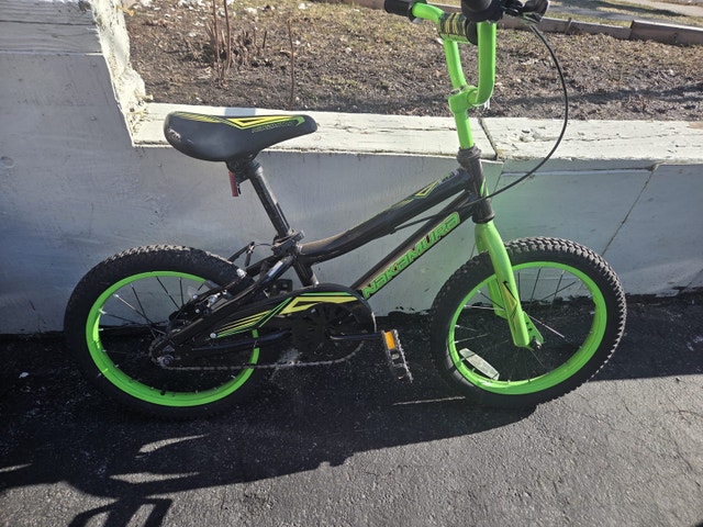 Nakamura crxss fire 16” kids bicycle - photo 4