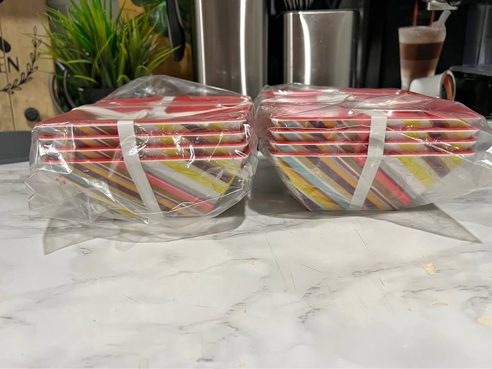 Missoni For Target Melamine Cereal Bowls - 2 Sets (8 Bowls)