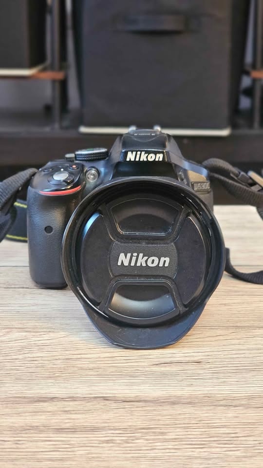 Nikon D5300 DSLR Camera Body Only - photo 3