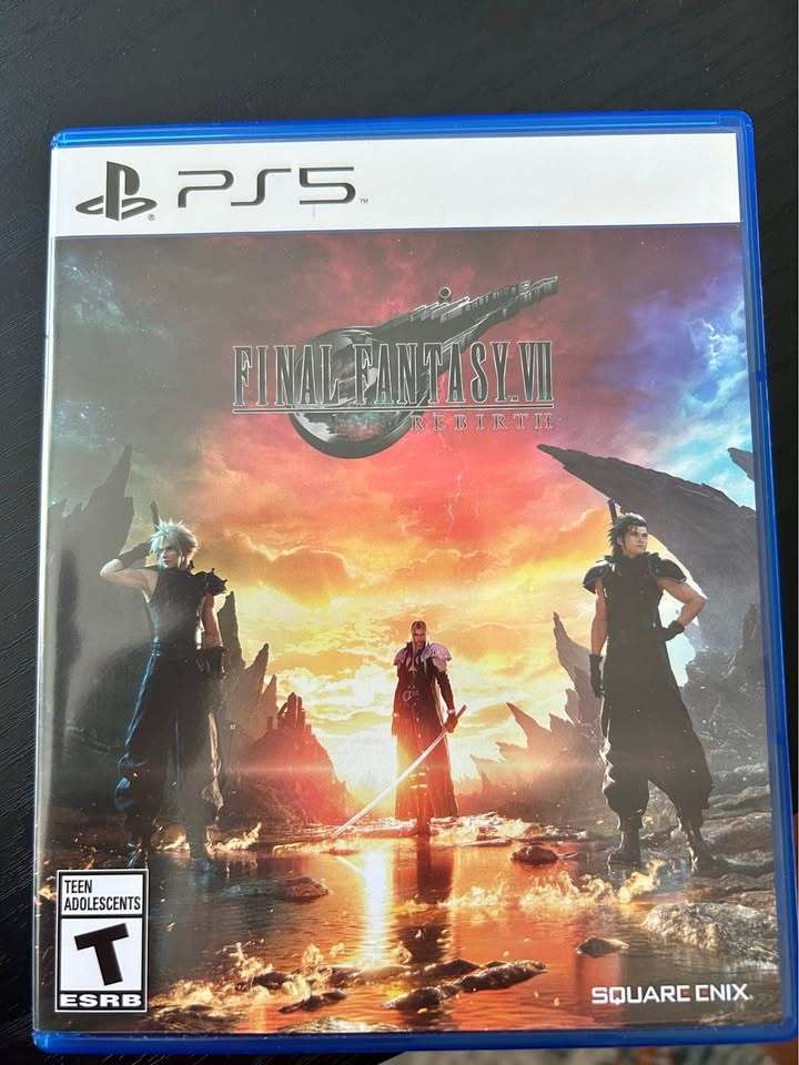 Final Fantasy Rebirth for PS5