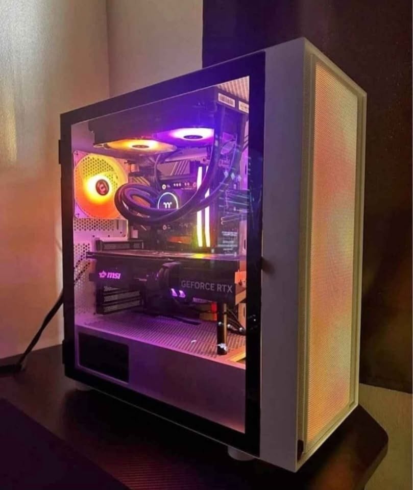 i7 14700F, RTX 4070 Ti, MSI Pro B760-P, 32GB DDR5 RAM - PC