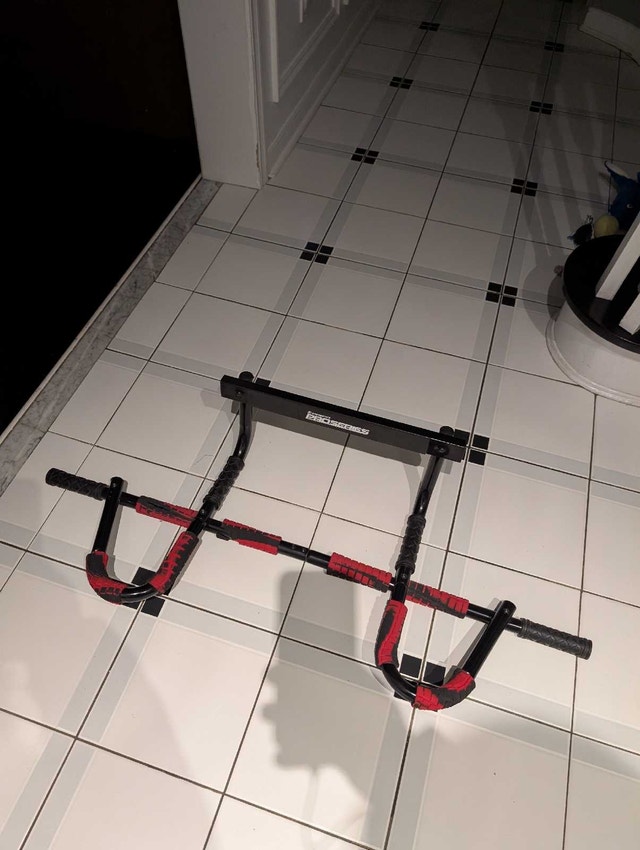 Chin Up Pull Up Bar Door Gym