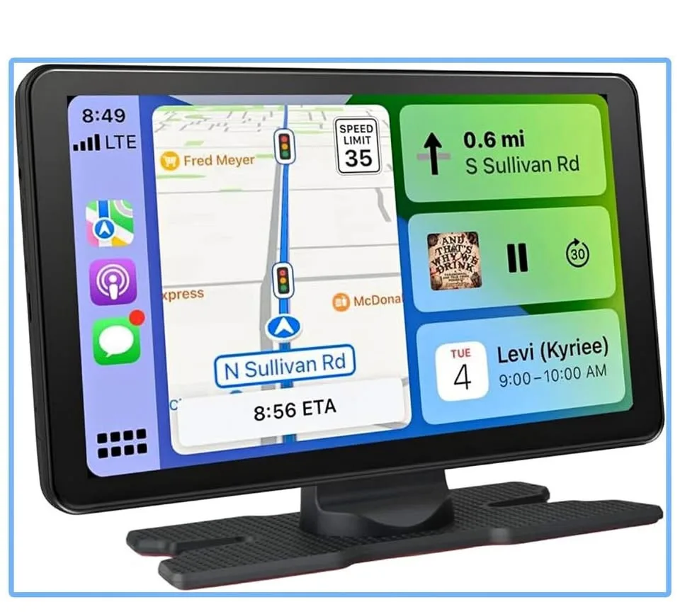 9.02" Portable Carplay Screen for Car thumbnail