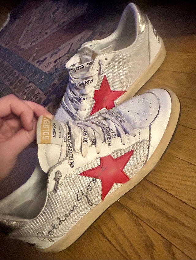 GOLDEN GOOSE BALL STAR SNEAKERS UNISEX