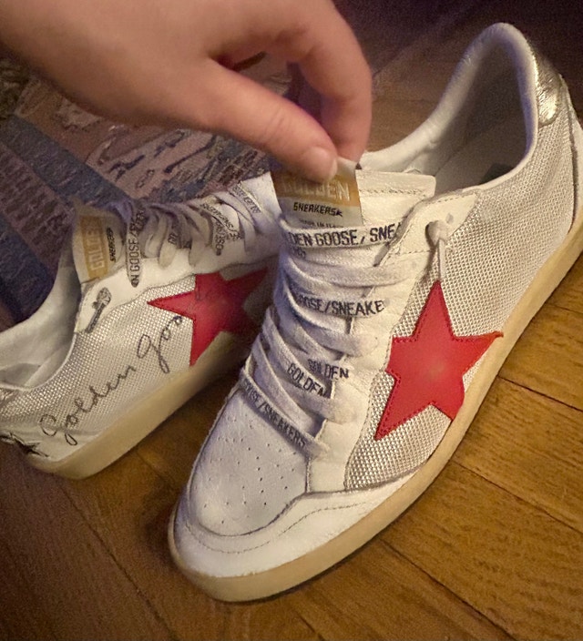 GOLDEN GOOSE BALL STAR SNEAKERS UNISEX - photo 2