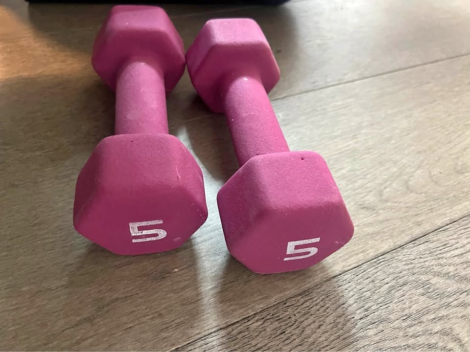 5lb Hand Weights / Dumbbells