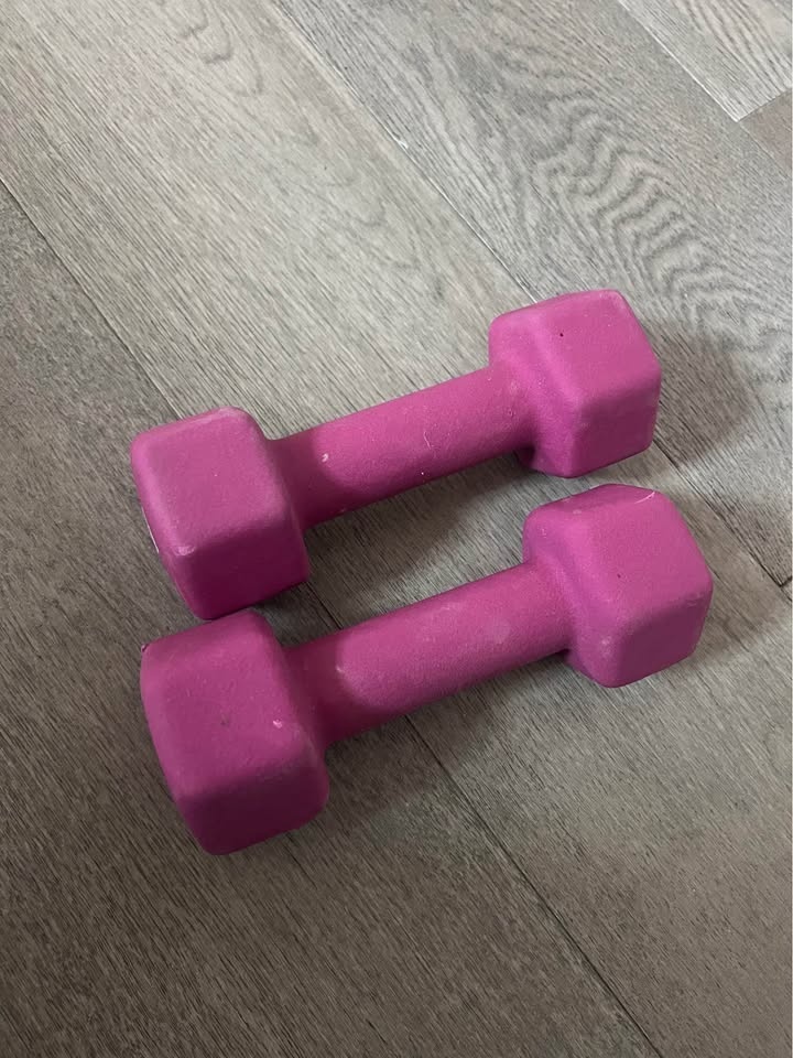 5lb Hand Weights / Dumbbells - photo 2
