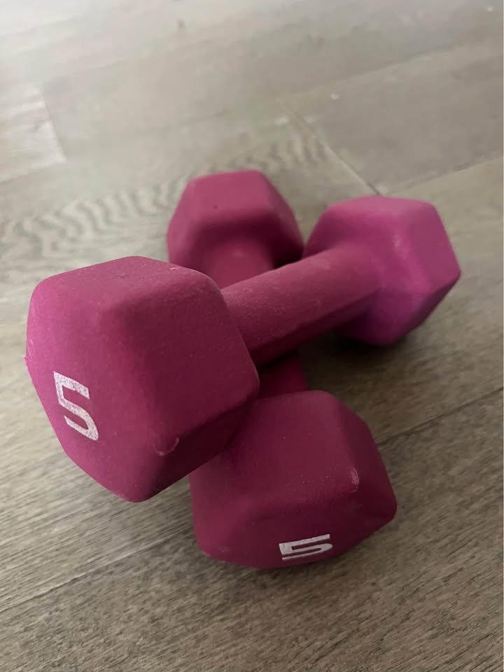 5lb Hand Weights / Dumbbells - photo 3