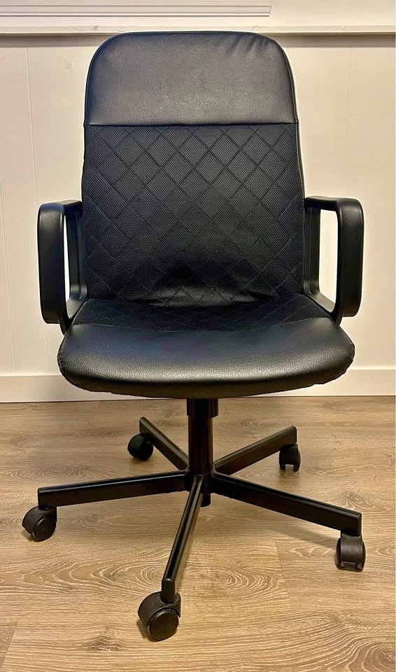 IKEA RENBERGET Office Chair – Adjustable Swivel Desk Chair