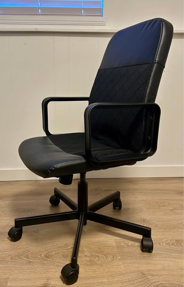 IKEA RENBERGET Office Chair – Adjustable Swivel Desk Chair - photo 2