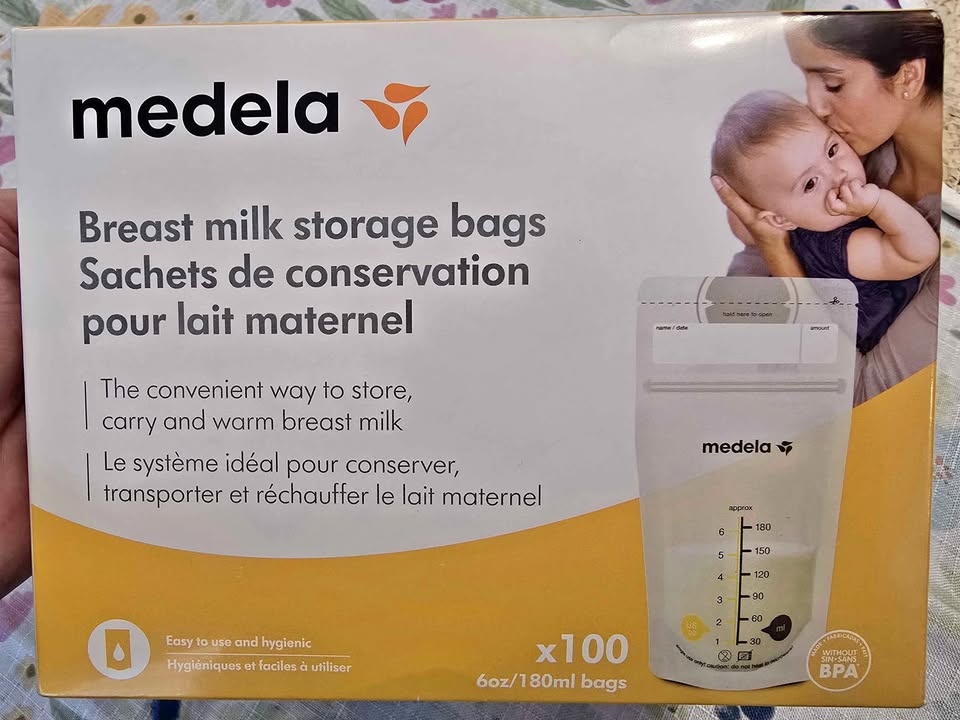 100 Milk storage bags *Brand new*