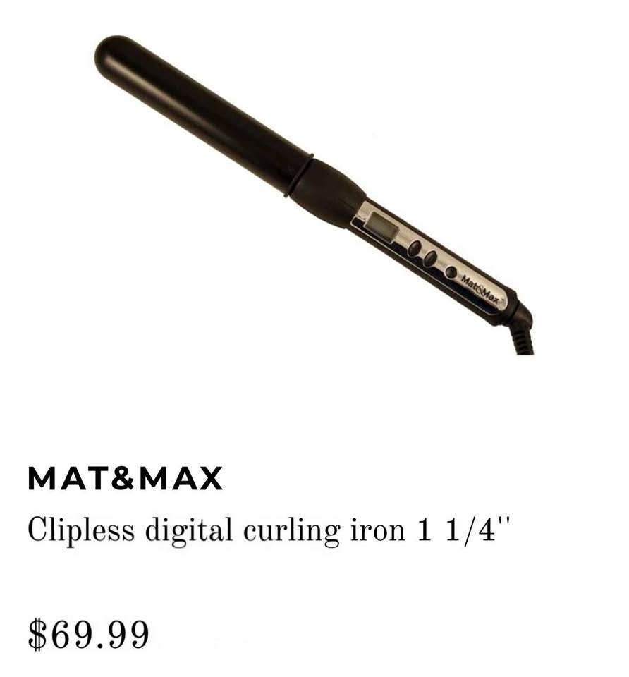 Brand New Professional Curling Wand 1 1/4 inch