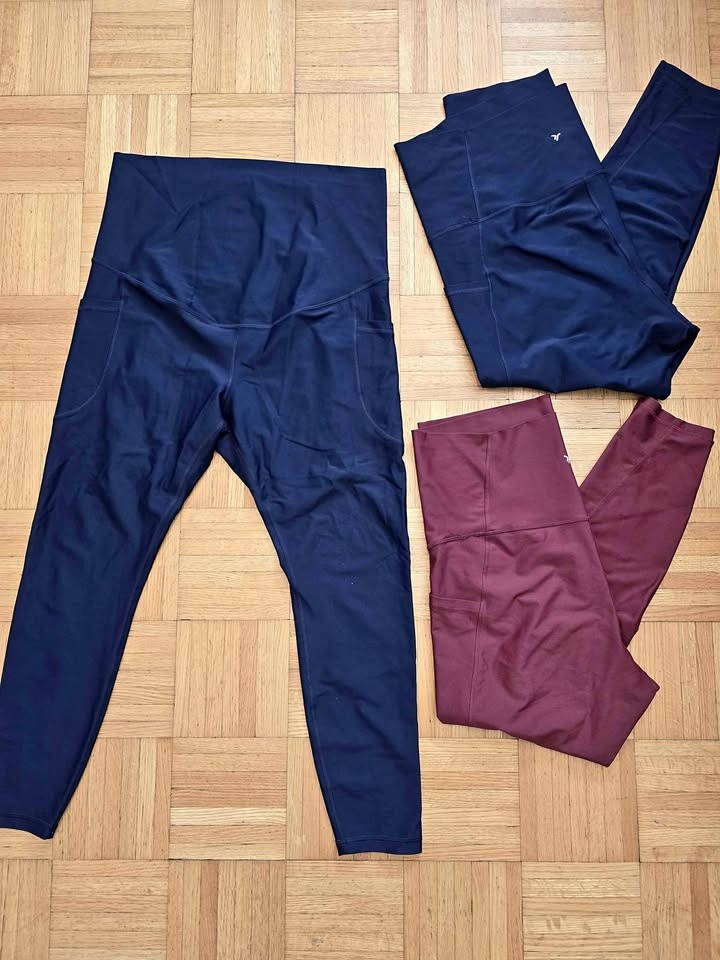 5 Maternity Leggings Size L