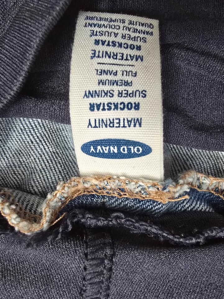 Super skinny Maternity jeans size 10 - photo 2