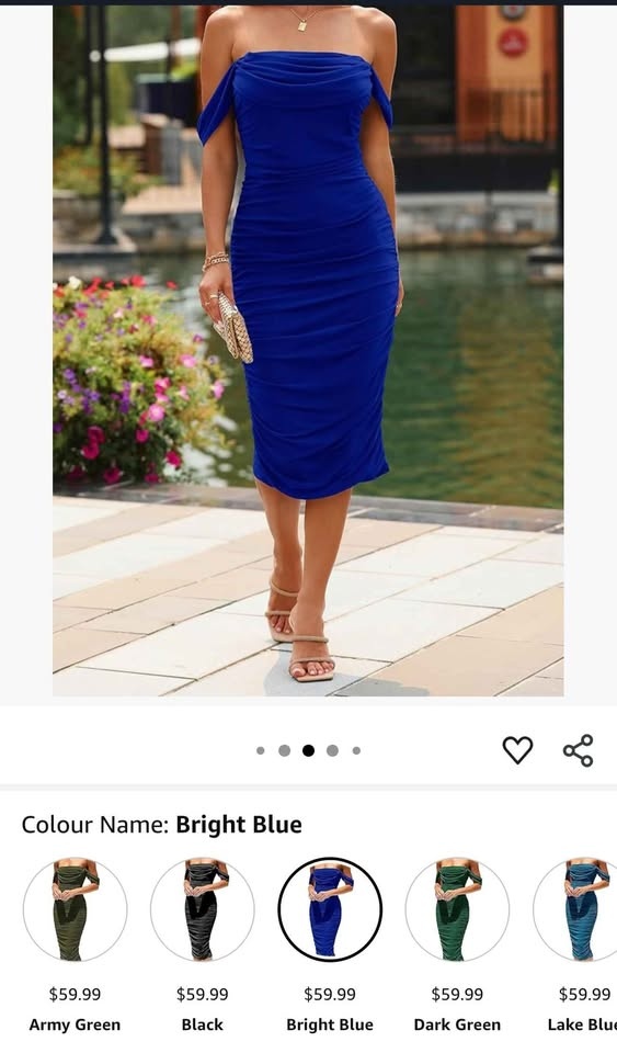 Women's XL Bodycon Dress - photo 4
