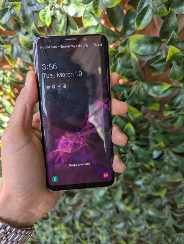 SAMSUNG GALAXY S9 - UNLOCKED