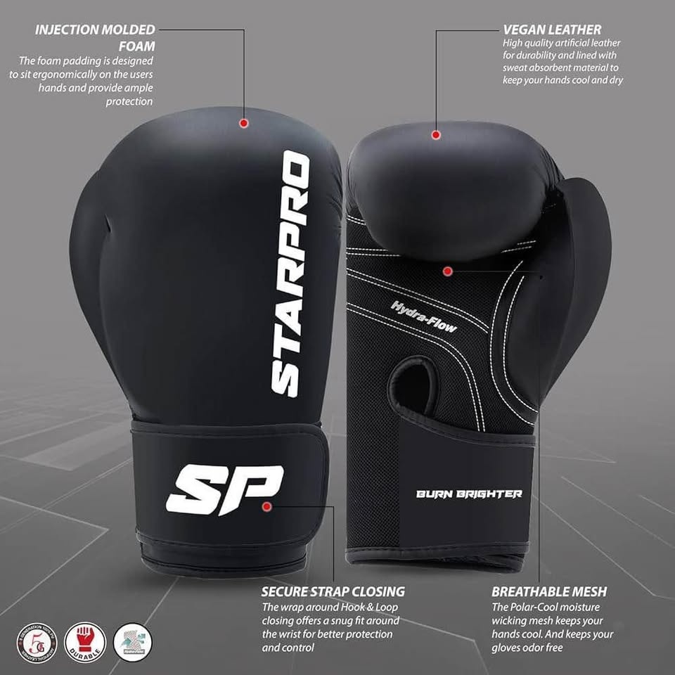 Starpro Kids Boxing Gloves - Boys & Girls - photo 5