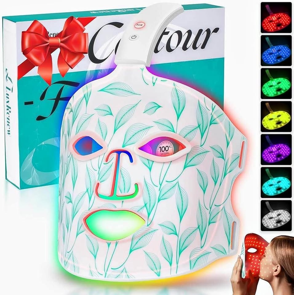 Bubloc Red Light Therapy Mask