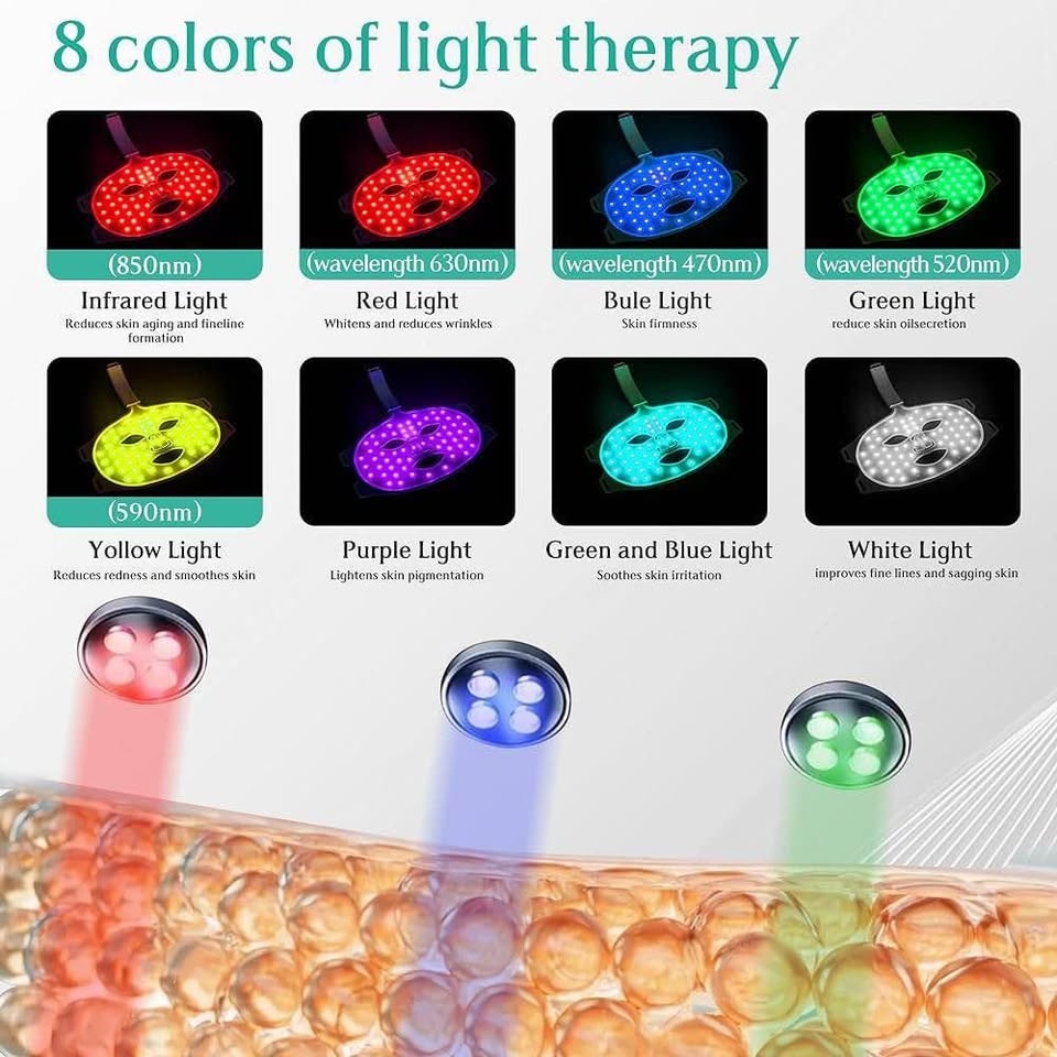 Bubloc Red Light Therapy Mask - photo 4