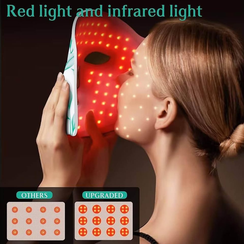 Bubloc Red Light Therapy Mask - photo 5