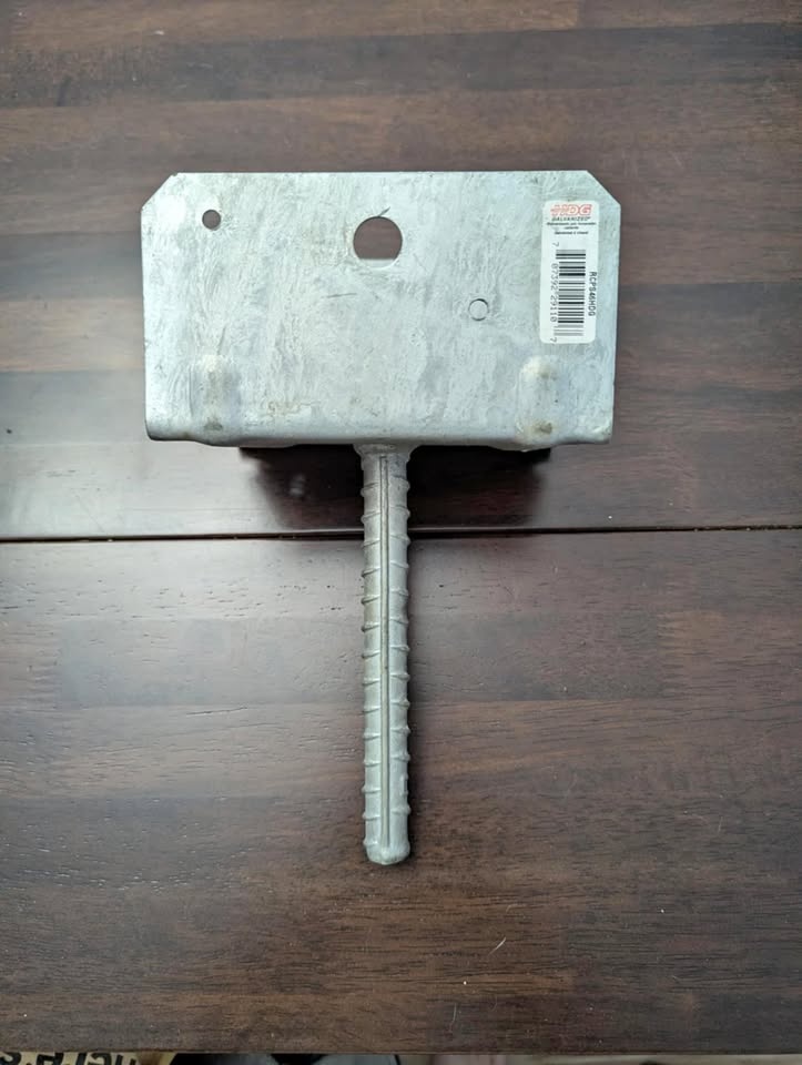 9 Rebar Carport Saddles