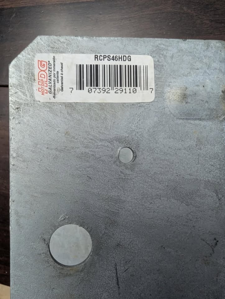 9 Rebar Carport Saddles - photo 2