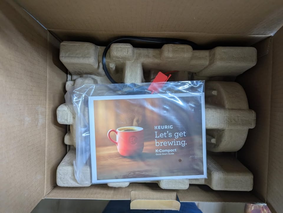 Brand new in the box Keurig K-compact - photo 2