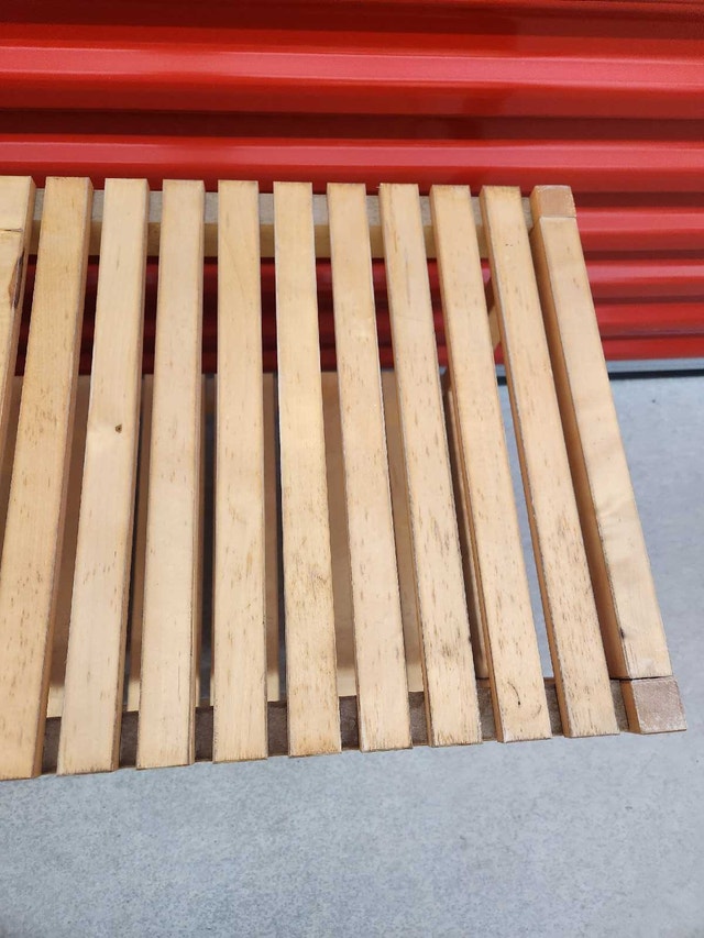 Wooden Shoe Rack - photo 5