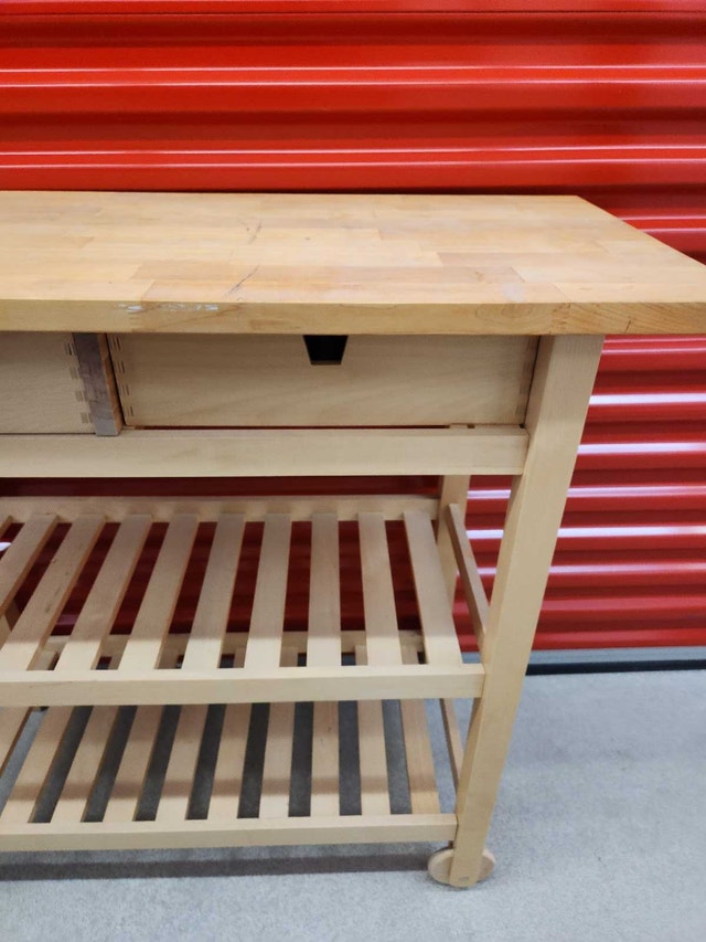 Ikea Bekvam Kitchen Cart