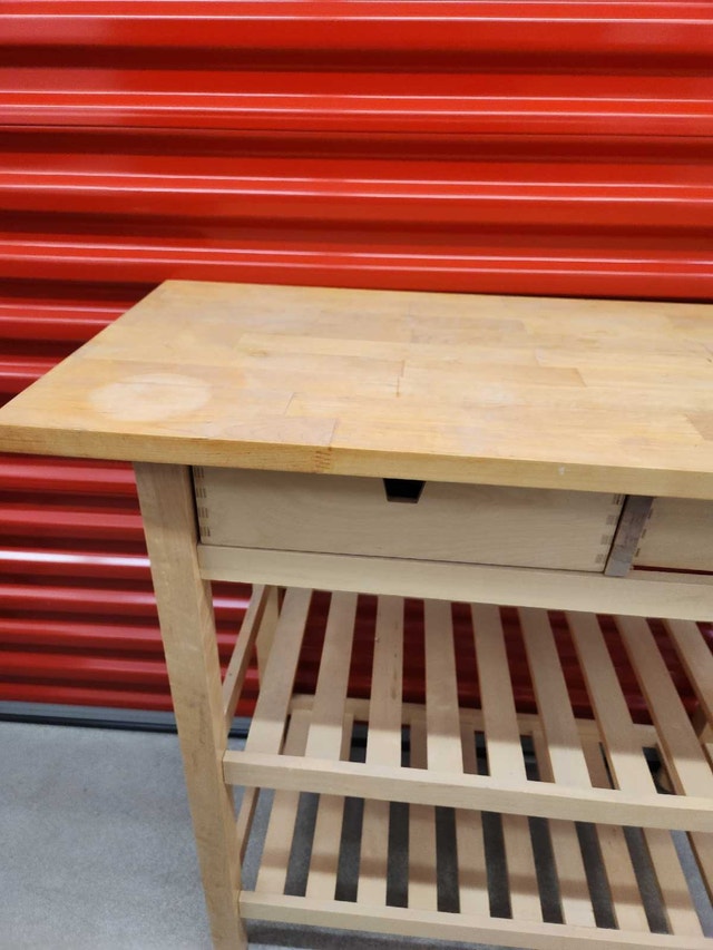Ikea Bekvam Kitchen Cart - photo 2